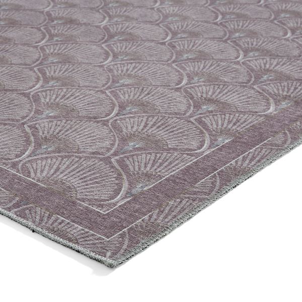 Deco Peacock Runner - Lilac